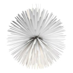 Suspension en métal 'Sun-Light of Love' de Tord Boontje en blanc pour Foscarini