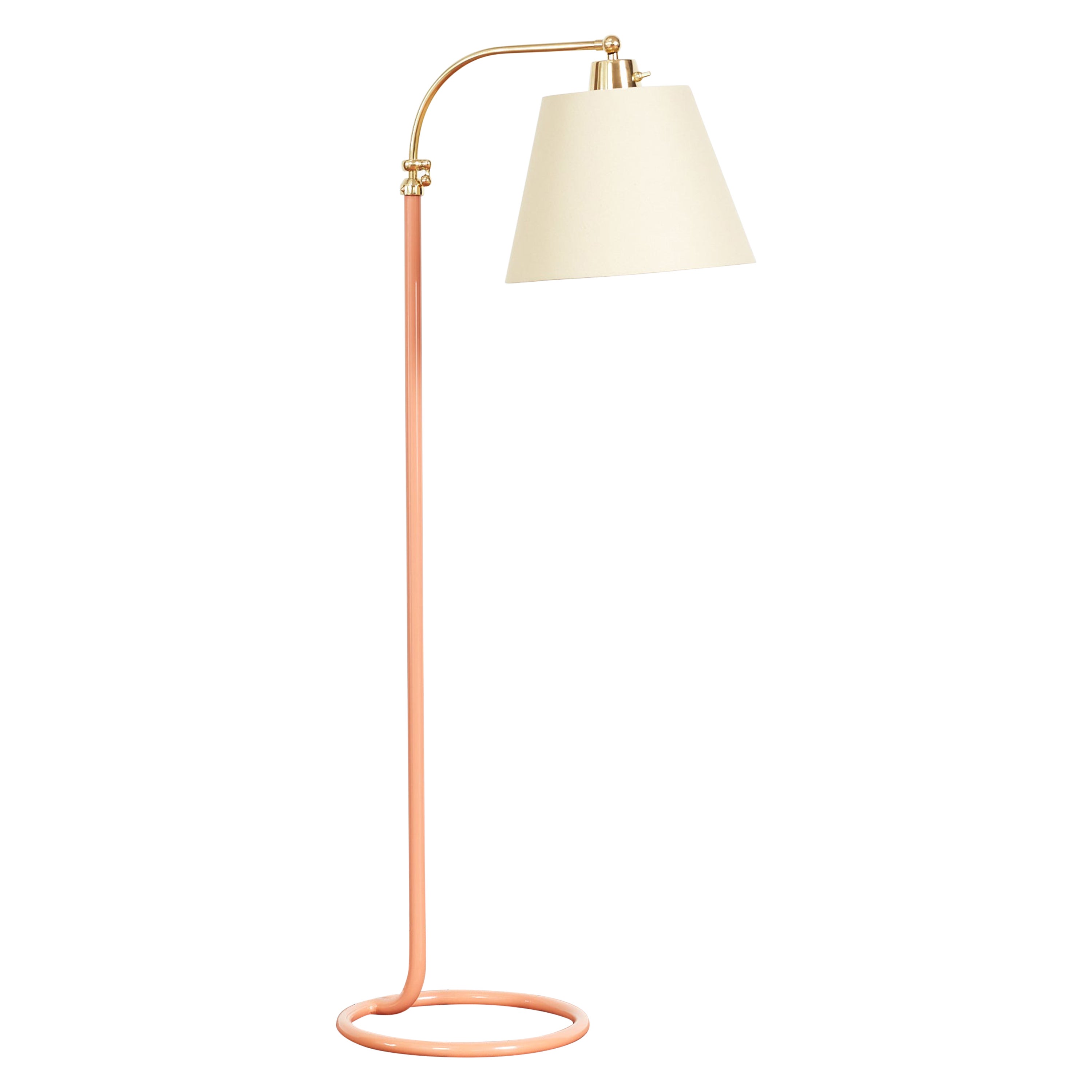 French Circle Floor Lamp