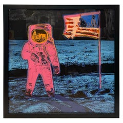 Moonwalk 'Pink' by Andy Warhol - Limited Edition
