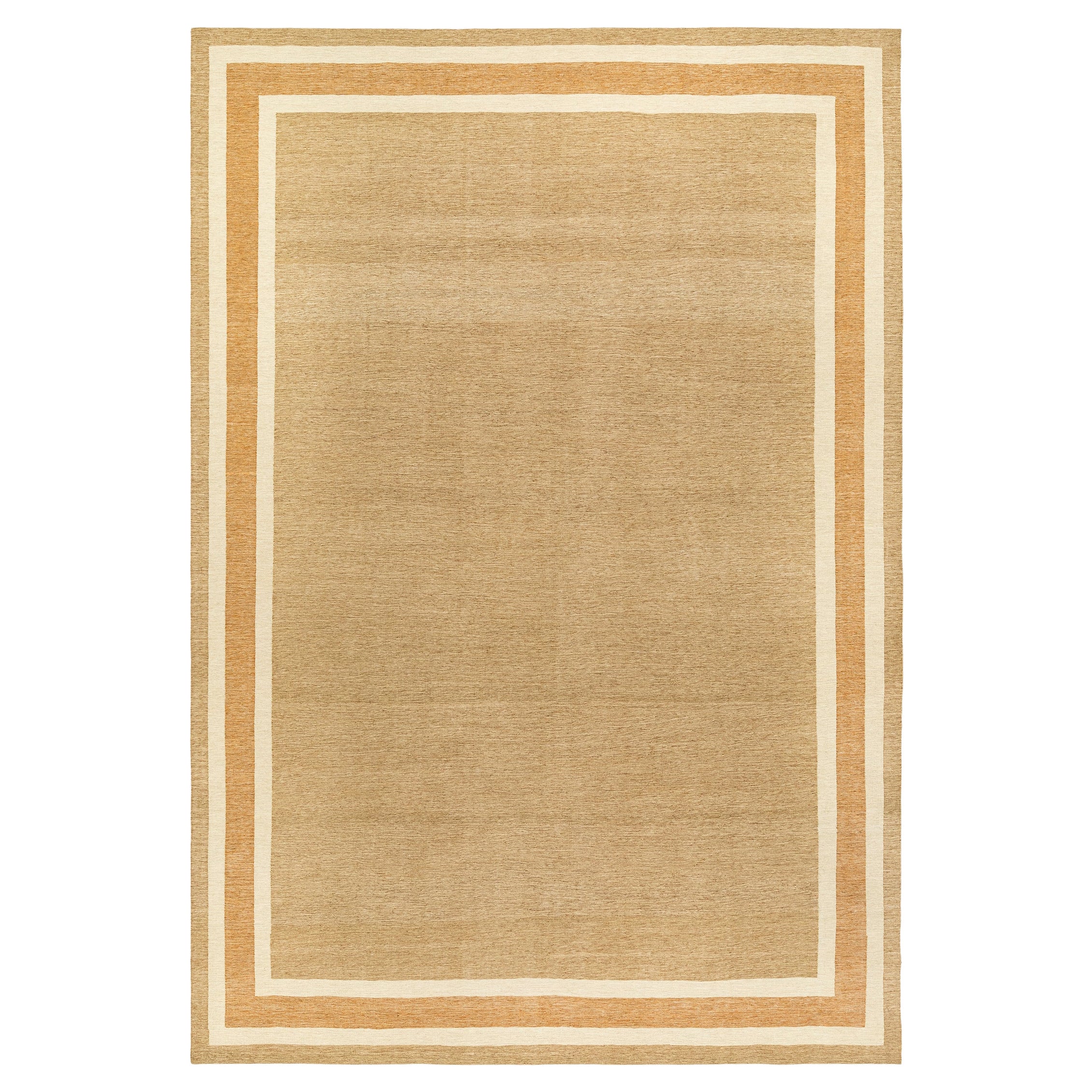 NASIRI Carpets Modern Copper Sumak Rug