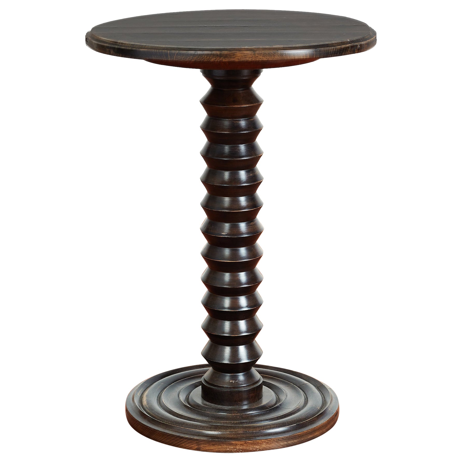 Charles Dudouyt Attributed Side Table For Sale