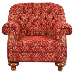 Baker Furniture Stately Homes Collection Late Victorian Club Chair