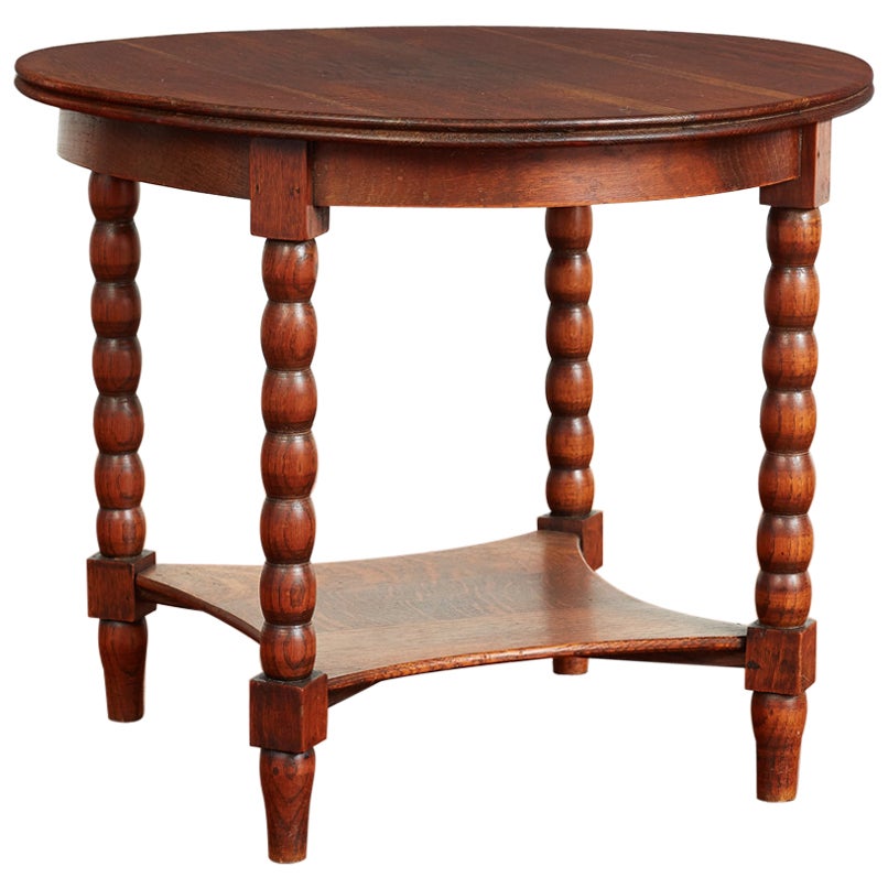 Charles Dudouyt Style Table