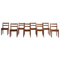 Set of 8 Van Den Berghe Chairs