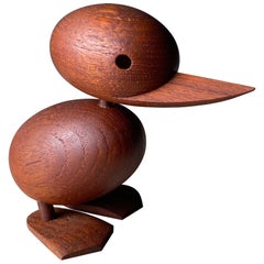 Early Production Hans Bølling Teak Duckling, Denmark, 1950s