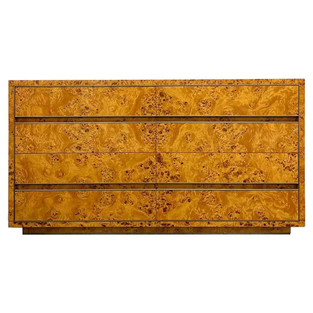 Vintage Sideboard by Willy Rizzo, Italy, 1970s