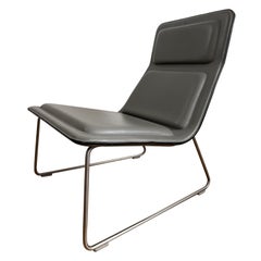 Jasper Morrison Low Pad Lounge Chair for Cappellini