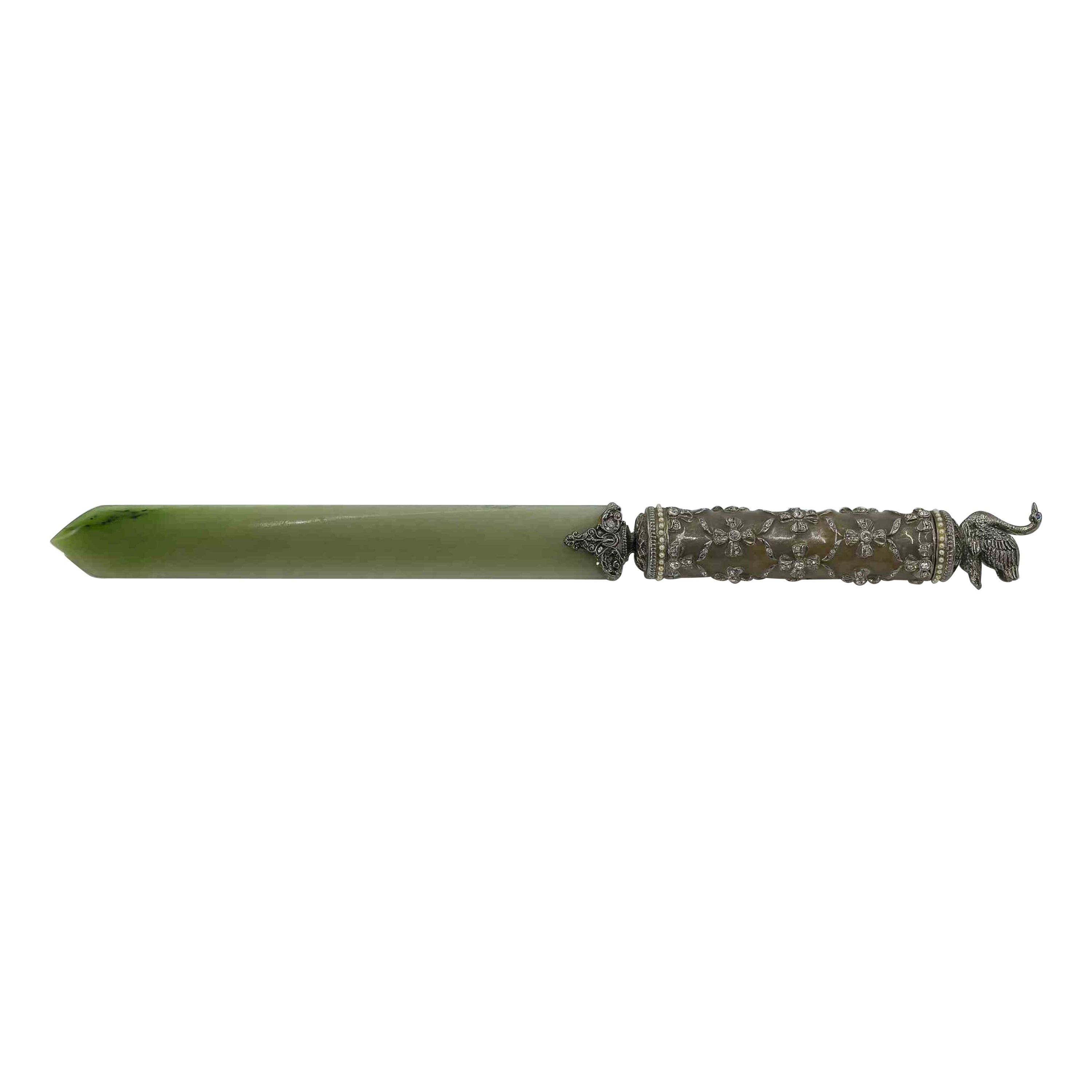 Paper Knife by Fabergè, Early 20th Century For Sale
