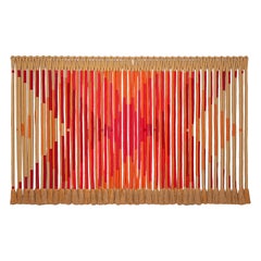 L'installation textile « Convergence » de l'artiste fibre Jane Knight