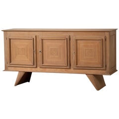 René Gabriel Anrichte Credenza, Frankreich, 1940