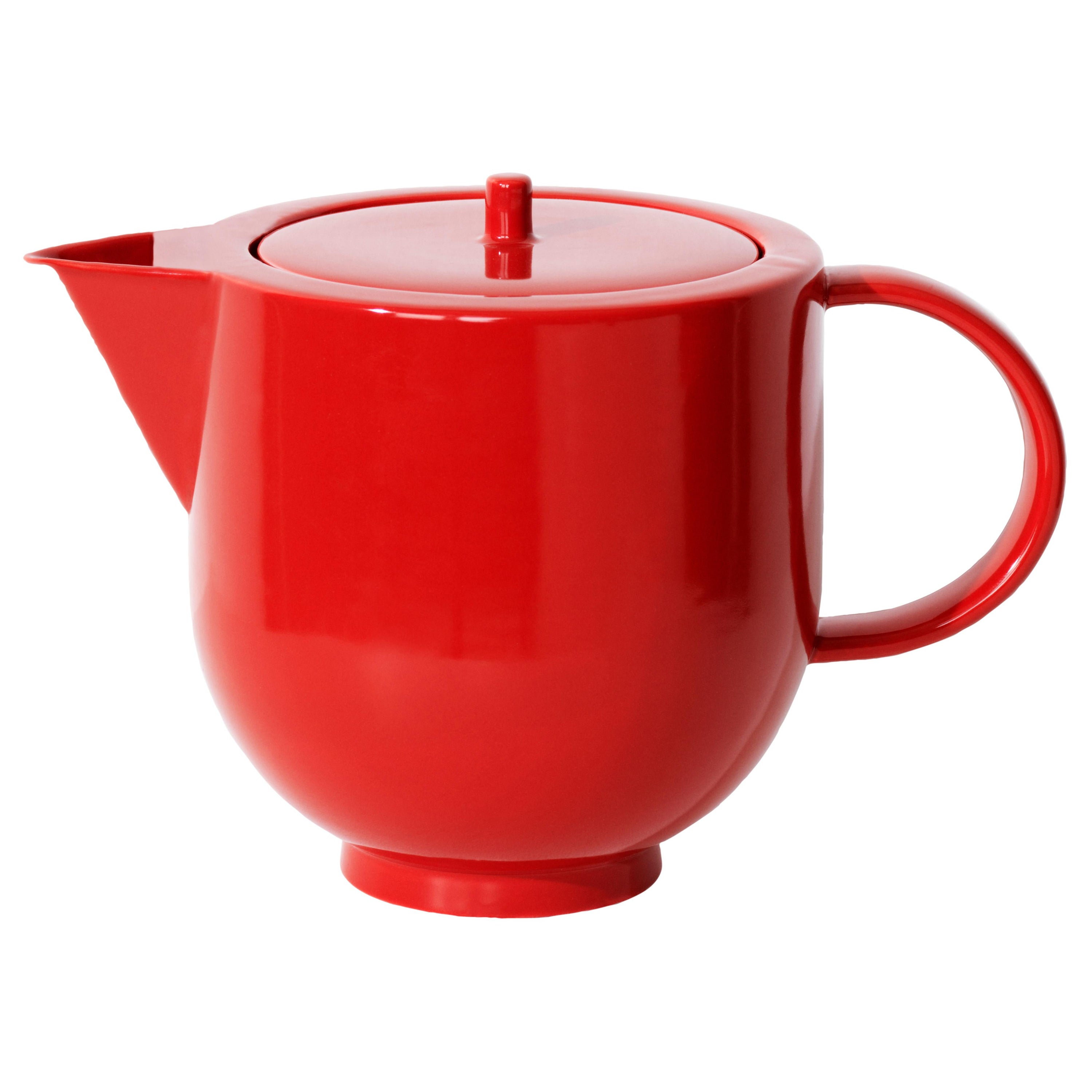 Yoko teapot red For Sale