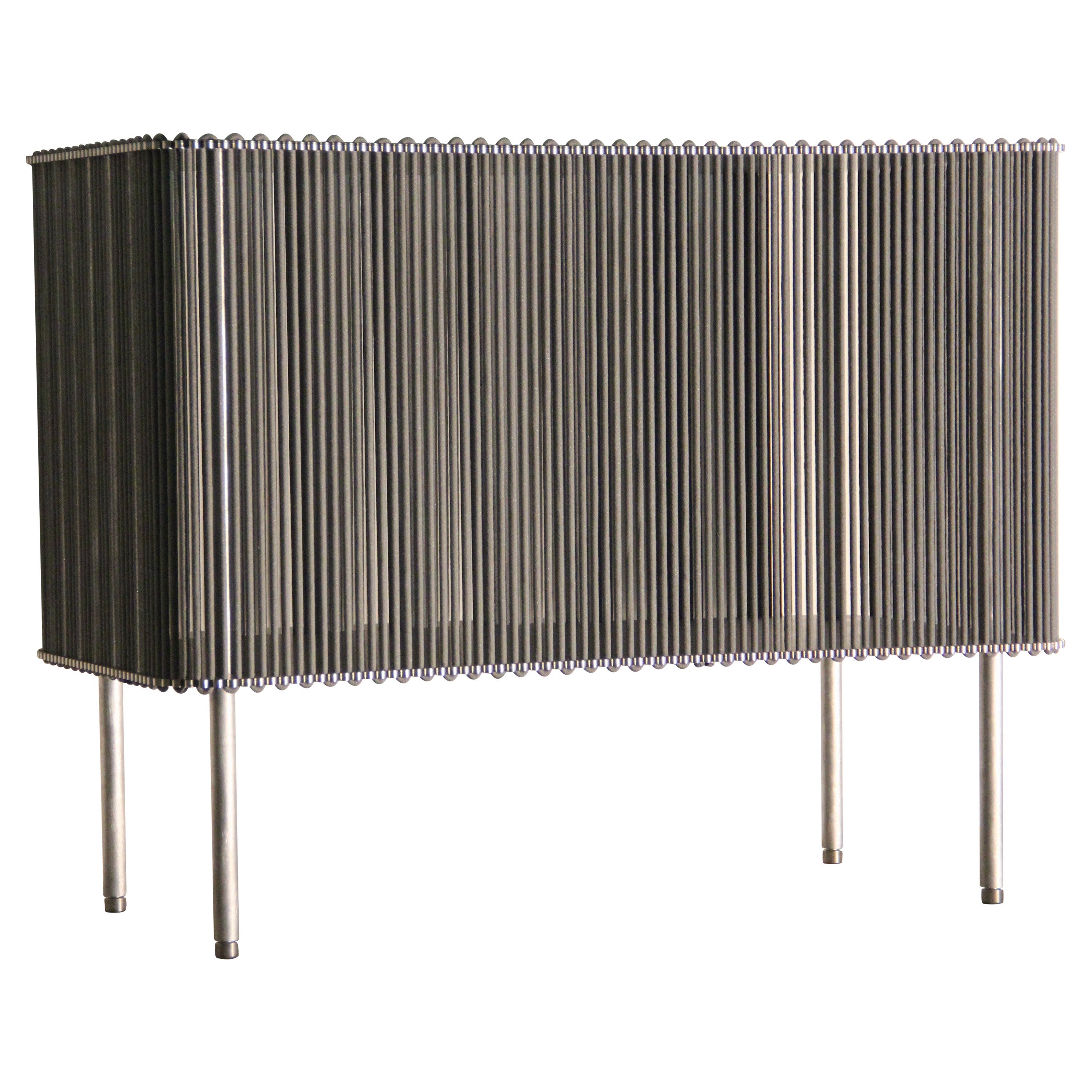 Coil #1 Low Cabinet by Bram Kerkhofs For Sale