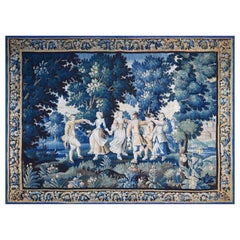 Tapestry 18th Century Aubusson 'Child's Play' - N° 1317