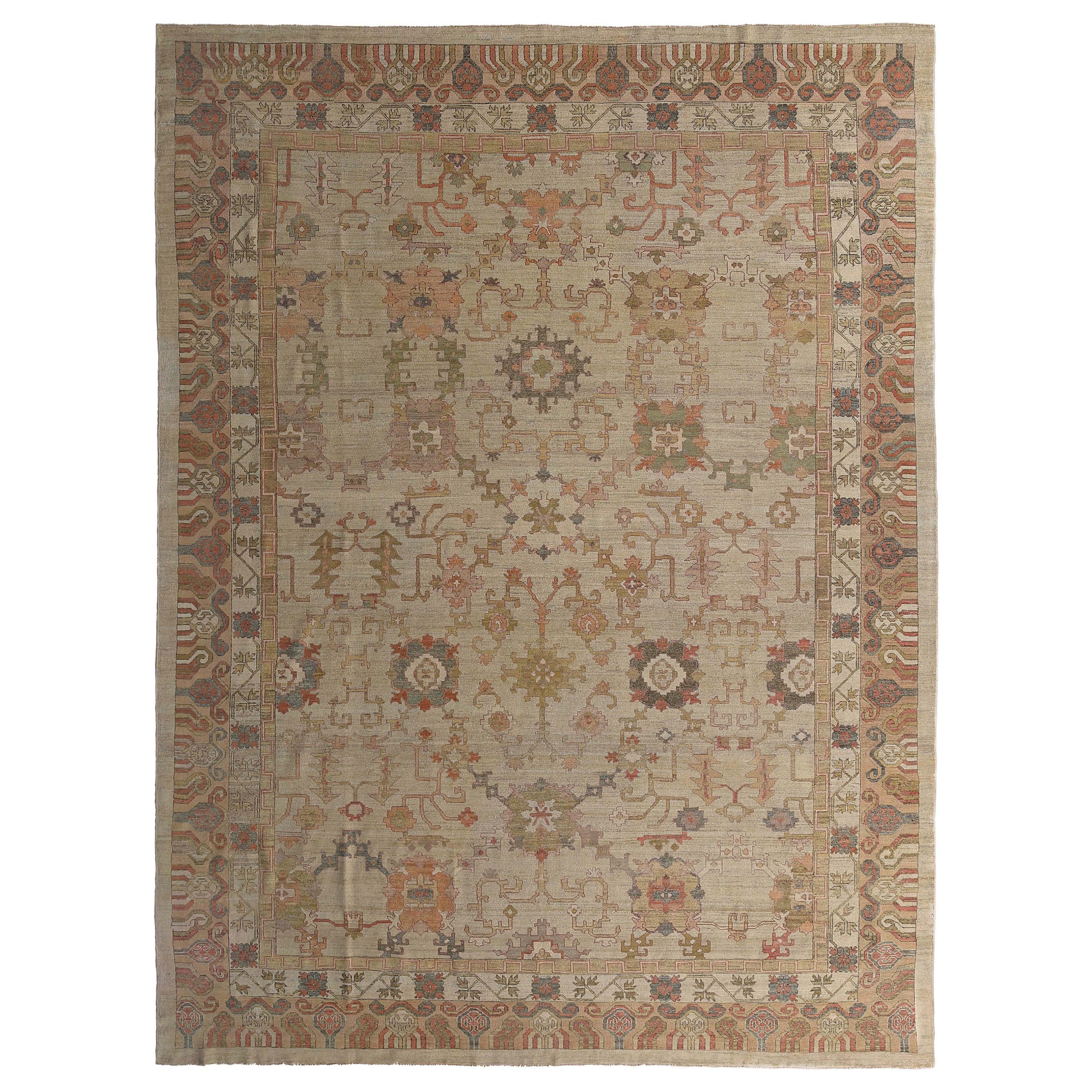 Traditional Handmade Bakhshaeiesh Rug from Turkey