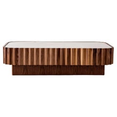 Fluted Coffee Table by Egg Designs