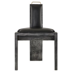 Olifant Black Dining Chair by Egg Designs