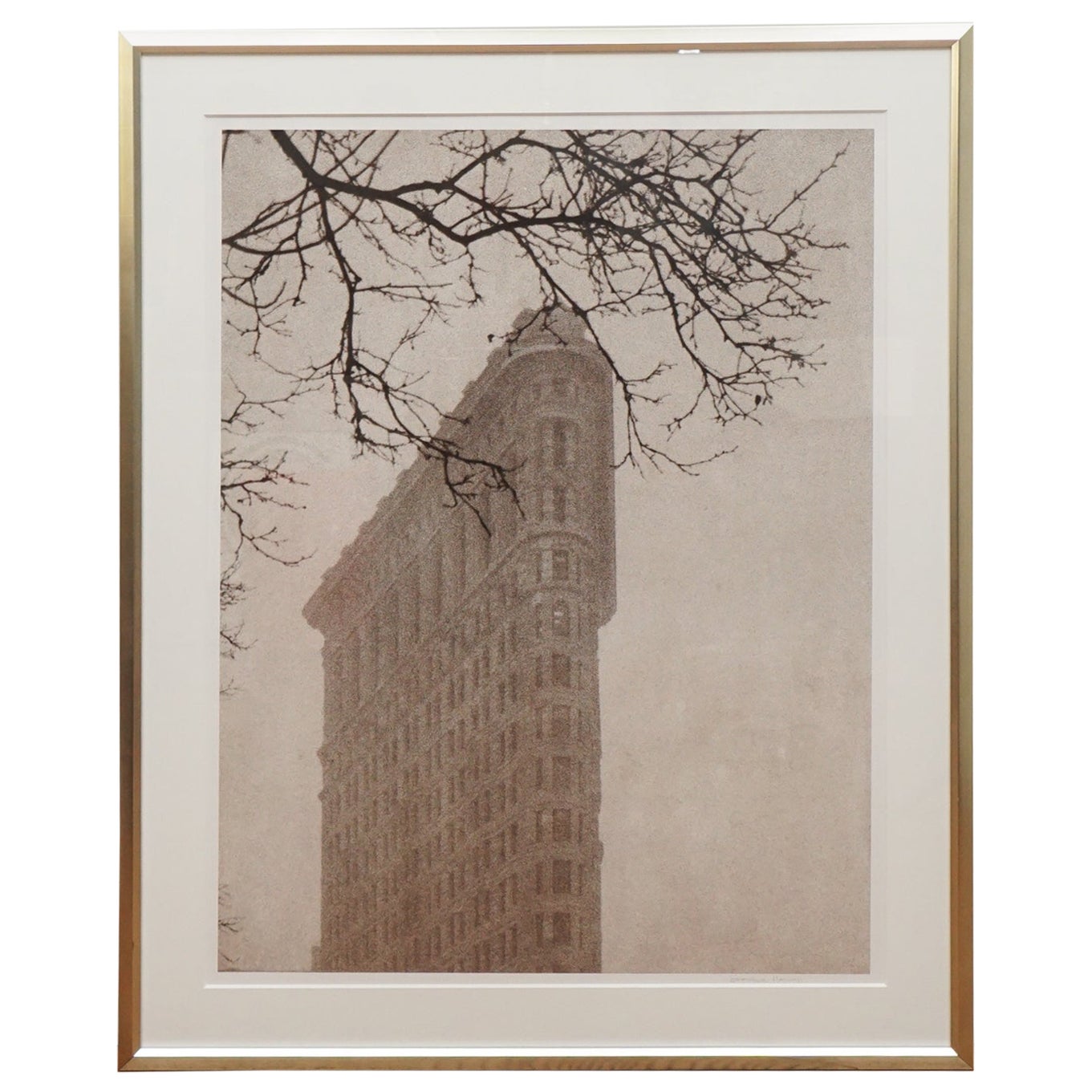Jefferson Hayman "Flatiron Building" Signed Pigment Print Photograph For Sale