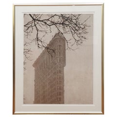 Jefferson Hayman "Flatiron Building" Signed Pigment Print Photograph