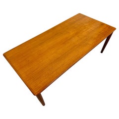 Vintage Danish Modern Teak Coffee Table