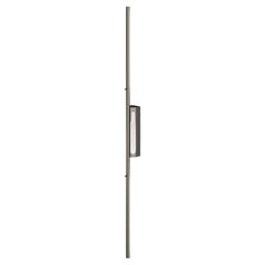 IP Link Double 960 Satin Graphite Wall Light by Emilie Cathelineau
