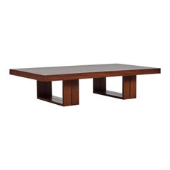 Van Keppel-Green Convertible Coffee Table / Dining Table for Brown Saltman