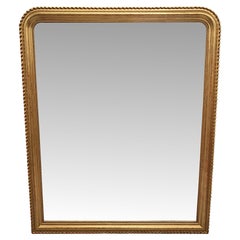 Ein beeindruckender Overmantle-Spiegel aus Giltwood aus dem 19.