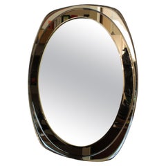 Miroir italien, Murano, 1970