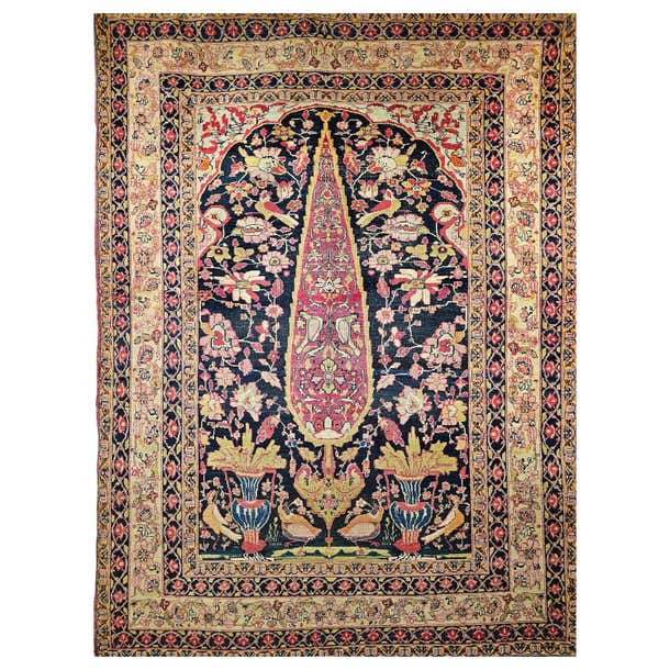 19th Century Persian Kerman Lavar Tree of Life For Sale at 1stDibs ...