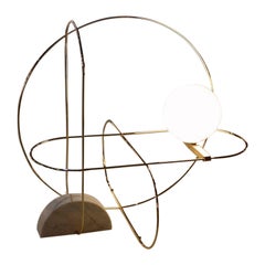 Lampe de bureau Fontana Arte « Setareh » conçue par Francesco Librizzi