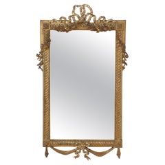 Early 20th Century Giltwood Mirror