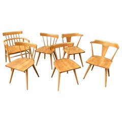 Vintage Set of 6 Paul McCobb Dining Chairs