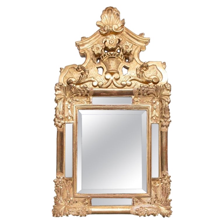 Victor Barat French Giltwood Mirror For Sale