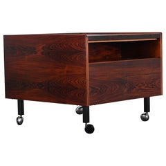 Rosewood Dry Bar Attributed to Arne Vodder for Sibast, 1950s