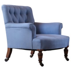 Fauteuil Gillows 19ème siècle C1880