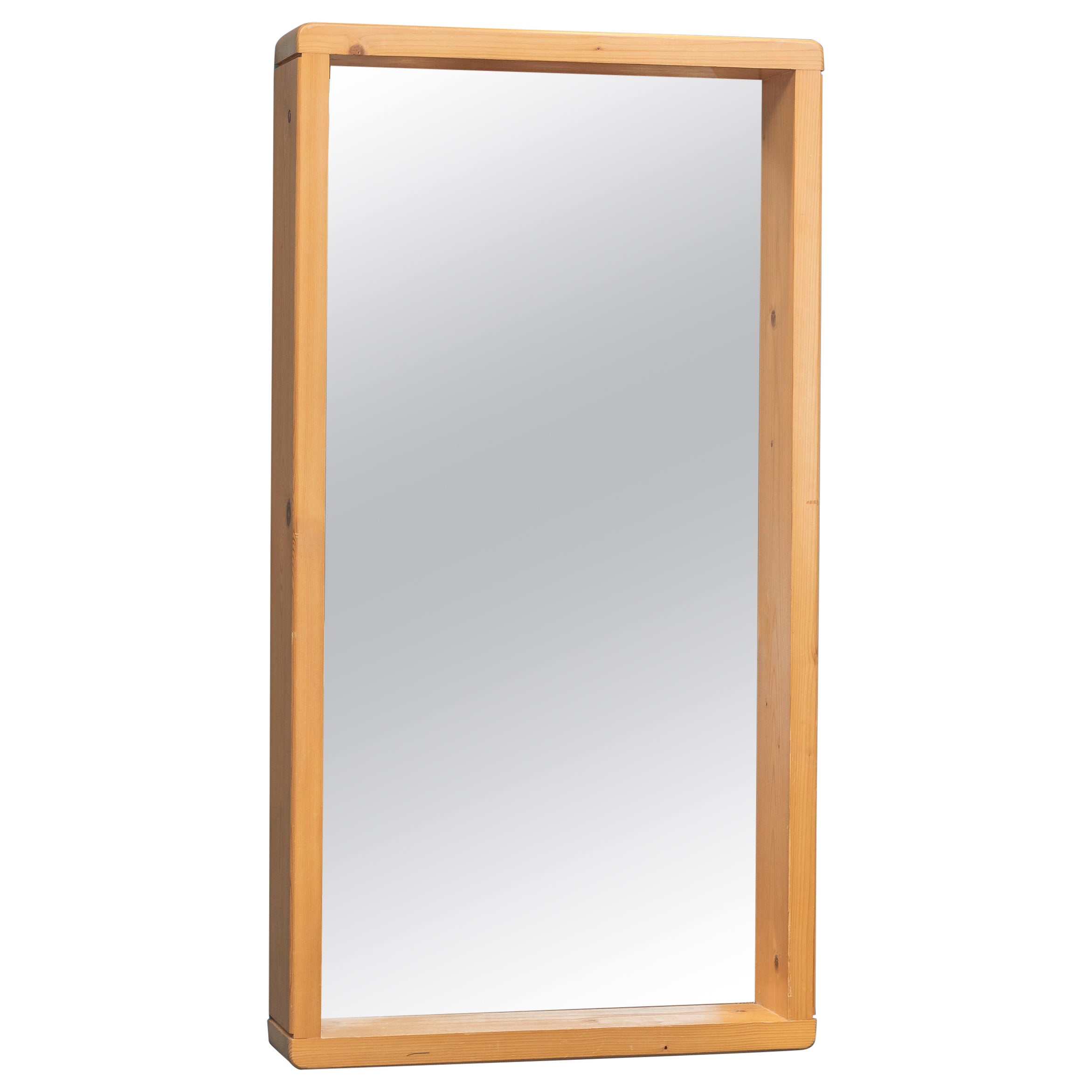 Charlotte Perriand Les Arcs Wall Mirror For Sale