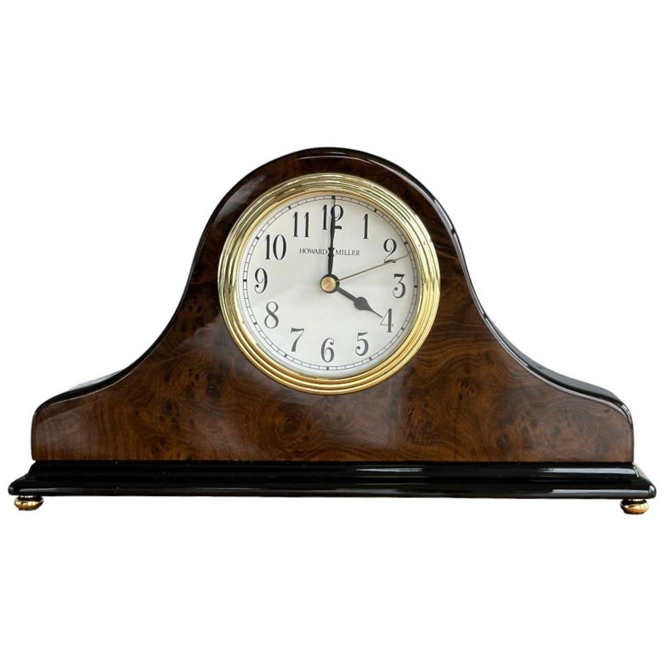Elegant Howard Miller Mantel Clock