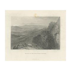 Used Print of Goulburn Valley, Victoria, Australia