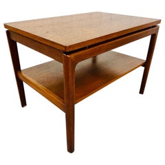 Mid-Century Modern France & Son Teak Side Table