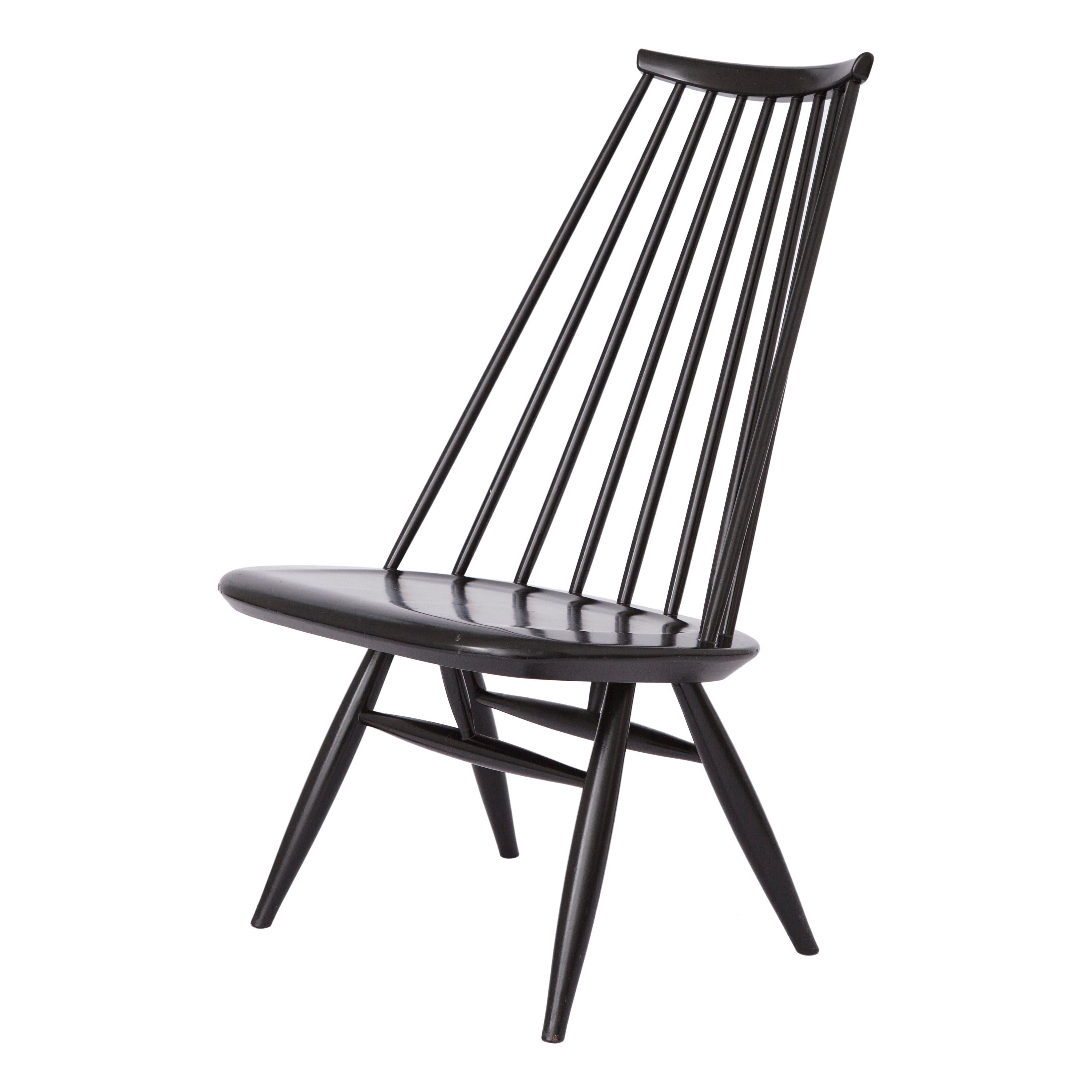 Mademoiselle Lounge Chair by Ilmari Tapiovaara for ASKO 1960s For Sale