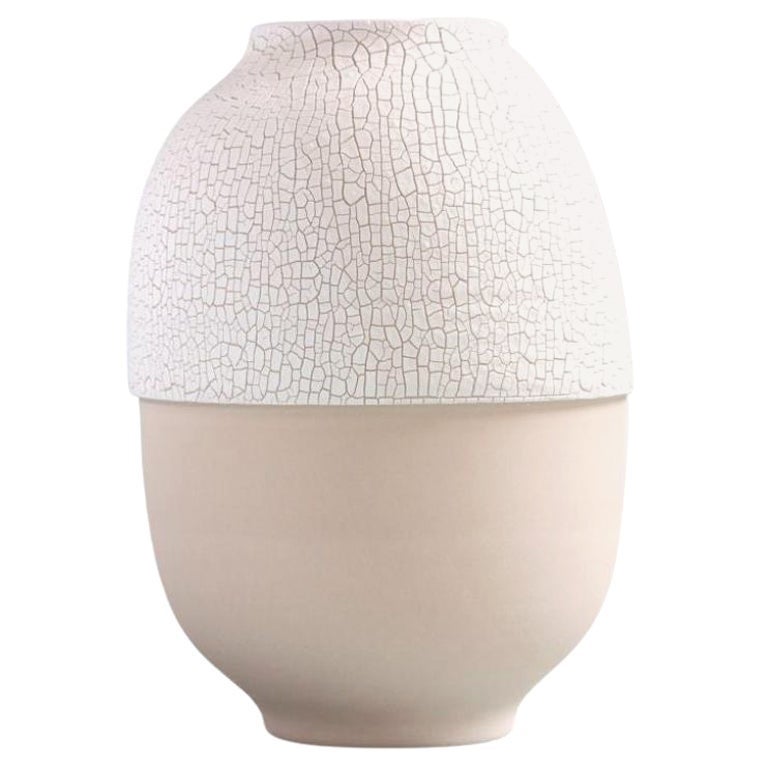 Medium Atacama Vase by Josefina Munoz For Sale