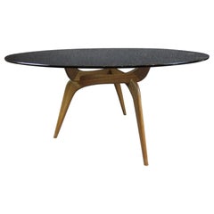 "Triiio" Dining Table by Hans Bølling for Brdr. Krüger