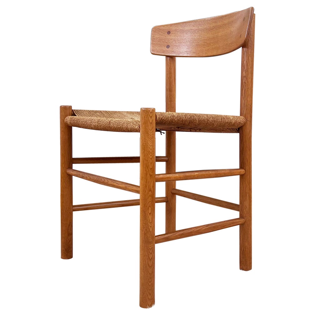 Model J39 Dining Chair by Børge Mogensen for FDB Møbler--one Chair For Sale  at 1stDibs | fdb j39