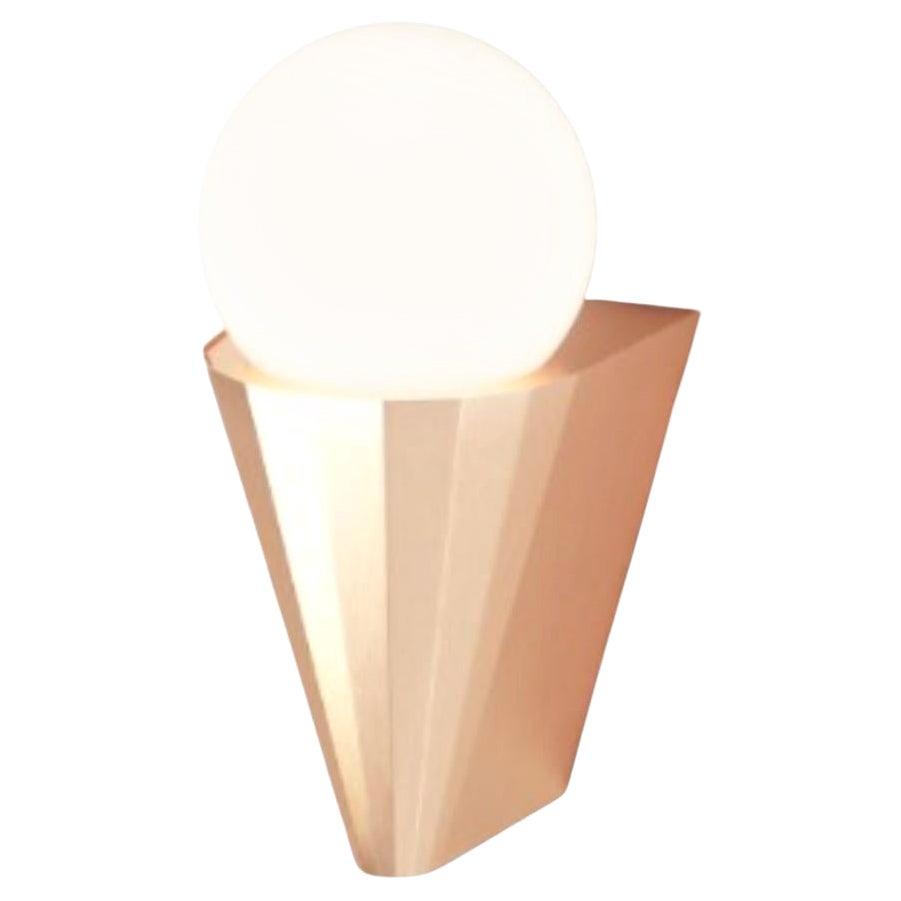 IP Cornet Satin Copper Wall Light by Emilie Cathelineau For Sale