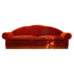 1940s XL French Sofa