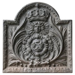 Französische „Arms of France“ im Louis XIV.-Stil, Kaminsims / Backsplash