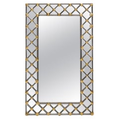Venetian Murano “Losanghe” Mirror