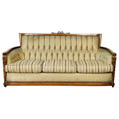 Vintage Grosfeld House Sofa, Mid-Century Modern, Part of Livingroom, Scalamandre Fabric