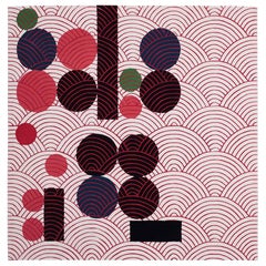 Japanische abstraktionen N°3 teppich von Thomas Dariel