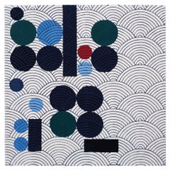 Japanische abstraktionen N°4 teppich von Thomas Dariel