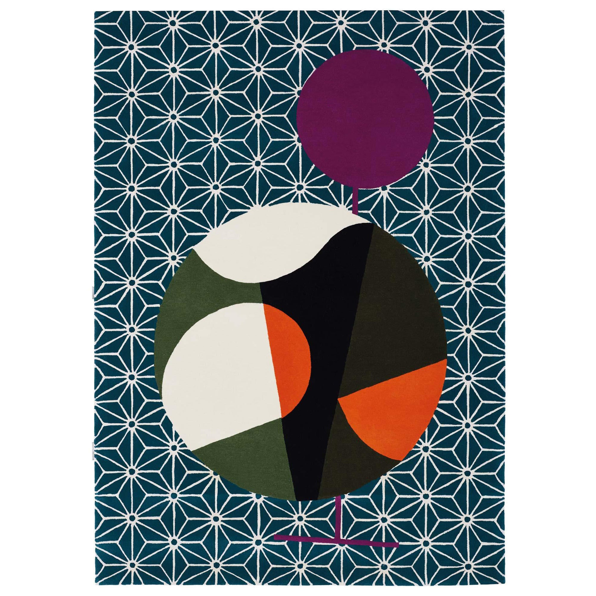 Japanese Abstractions N°5 Rug by Thomas Dariel For Sale